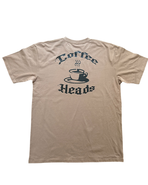 COFFEE HEADS TEE