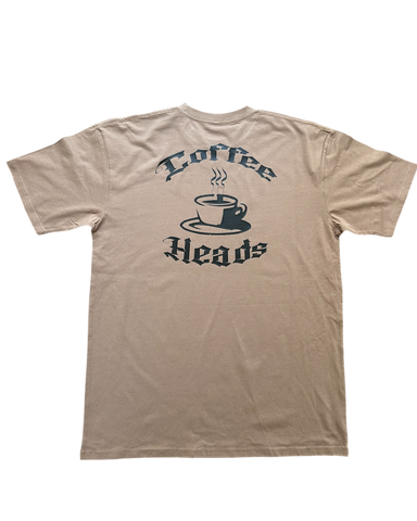 COFFEE HEADS TEE