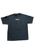 Rhythm t-shirt blk / teal