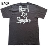 BLA TEE CHARCOAL