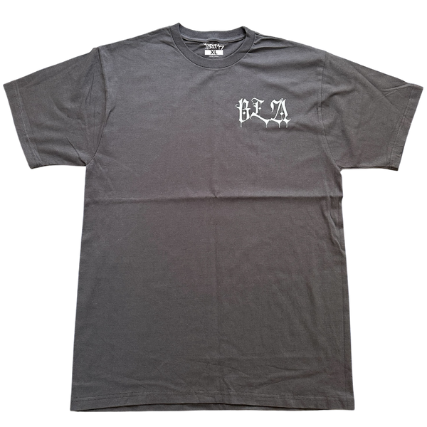 BLA TEE CHARCOAL