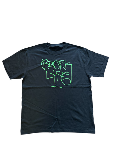 Non-stop t-shirt Blk/Green