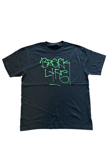 Non-stop t-shirt Blk/Green